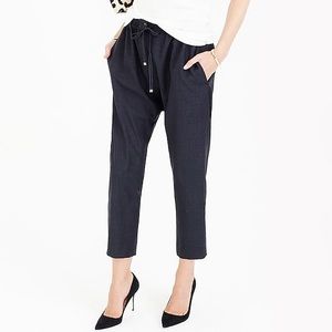 J. Crew Collection Slouchy Wool Pant